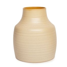 Vaso Cerâmica Bege