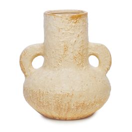 Vaso Cerâmica Bege