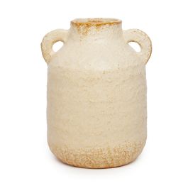 Vaso Cerâmica Bege