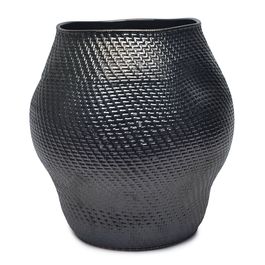 Vaso Cerâmica Preto