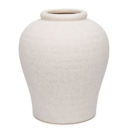 Vaso Cerâmica Branco