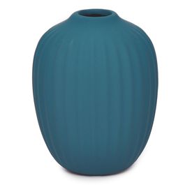 Vaso Cerâmica Azul Petróleo