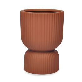 Cachepot Cerâmica Marrom