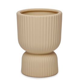 Cachepot Cerâmica Off White