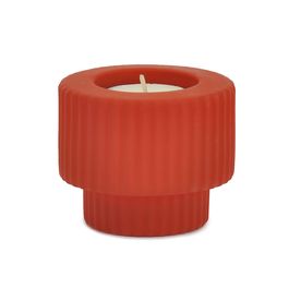 Vela Em Vaso De Cerâmica Cerâmica Vermelho