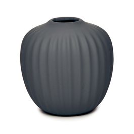 Vaso Cerâmica Cinza
