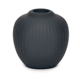 Castiçal Cerâmica Preto