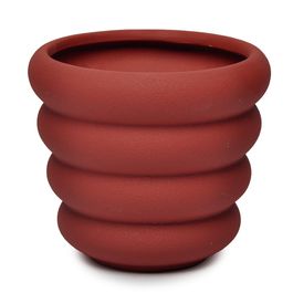 Cachepot Cerâmica Telha