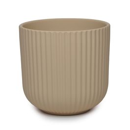 Cachepot Cerâmica Off White