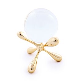 Decorativo Globo Cristal Incolor