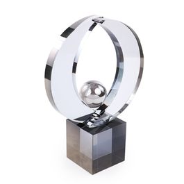 Decorativo Cristal Fumê