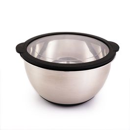 Bowl Com Tampa Aço Inox Inox
