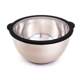 Bowl Com Tampa Aço Inox Inox