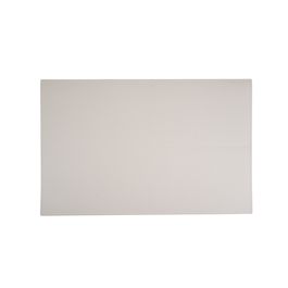 Lugar Americano Retangular Pvc Cinza