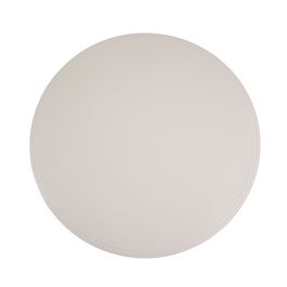 Lugar Americano Redondo Pvc Cinza