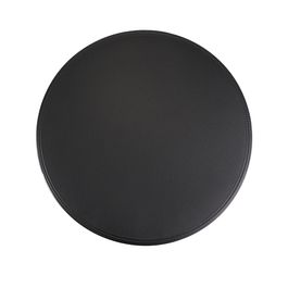 Lugar Americano Redondo Pvc Preto
