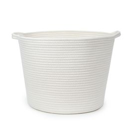 Cesta Poliéster Branco