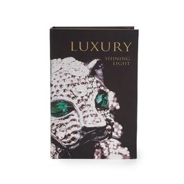 Caixa Livro Luxury Mdf Colorido