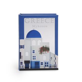 Caixa Livro Greece Mdf Colorido