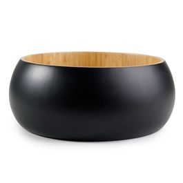 Saladeira Bambu Preto