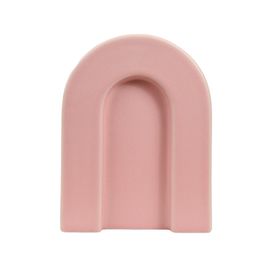 Vaso Cerâmica Rosa