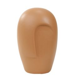 Vaso Cerâmica Laranja