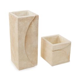 Vaso Cimento Natural