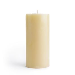 Vela Parafina Creme