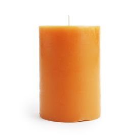 Vela Parafina Laranja