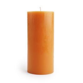 Vela Parafina Laranja