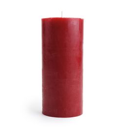 Vela Parafina Vermelho