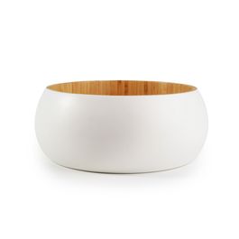 Saladeira Bambu Branco
