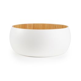 Saladeira Bambu Branco