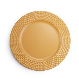 Sousplat Plástico Mostarda
