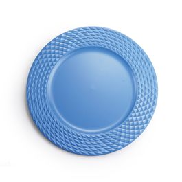 Sousplat Plástico Azul