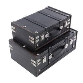 Caixa Organizadora Mdf Preto