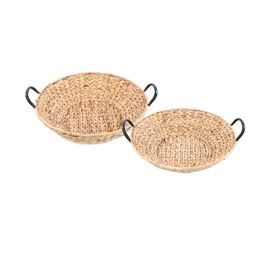 Cesta Fibra Natural Natural