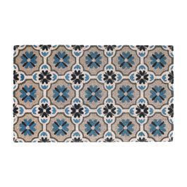 Capacho Azulejo Pvc Colorido