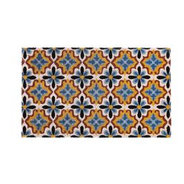 Capacho Azulejo Pvc Colorido