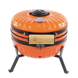 Churrasqueira Ferro Fundido Laranja