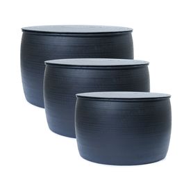 Mesa Baú Alumínio Preto