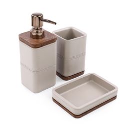 Kit Lavabo Poliresina Bege