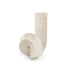 Vaso Poliresina Bege