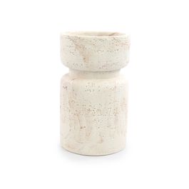 Castiçal Poliresina Branco