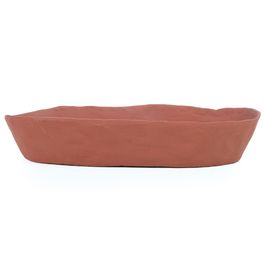 Centro De Mesa Alumínio Terra Cota