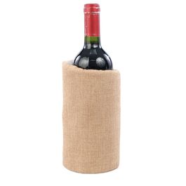 Cooler Luva P/ Garrafa Poliéster Marrom