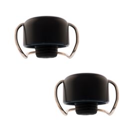 Tampa P/ Garrafa Plástico Preto