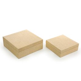 Caixa Organizadora Mdf Bege