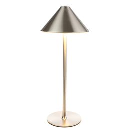 Luminária De Mesa Usb-C Metal Prata
