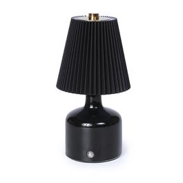 Luminária De Mesa Usb-C Cerâmica Preto